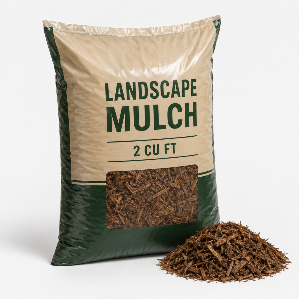 Bagged Landscape Mulch (2 cu ft)