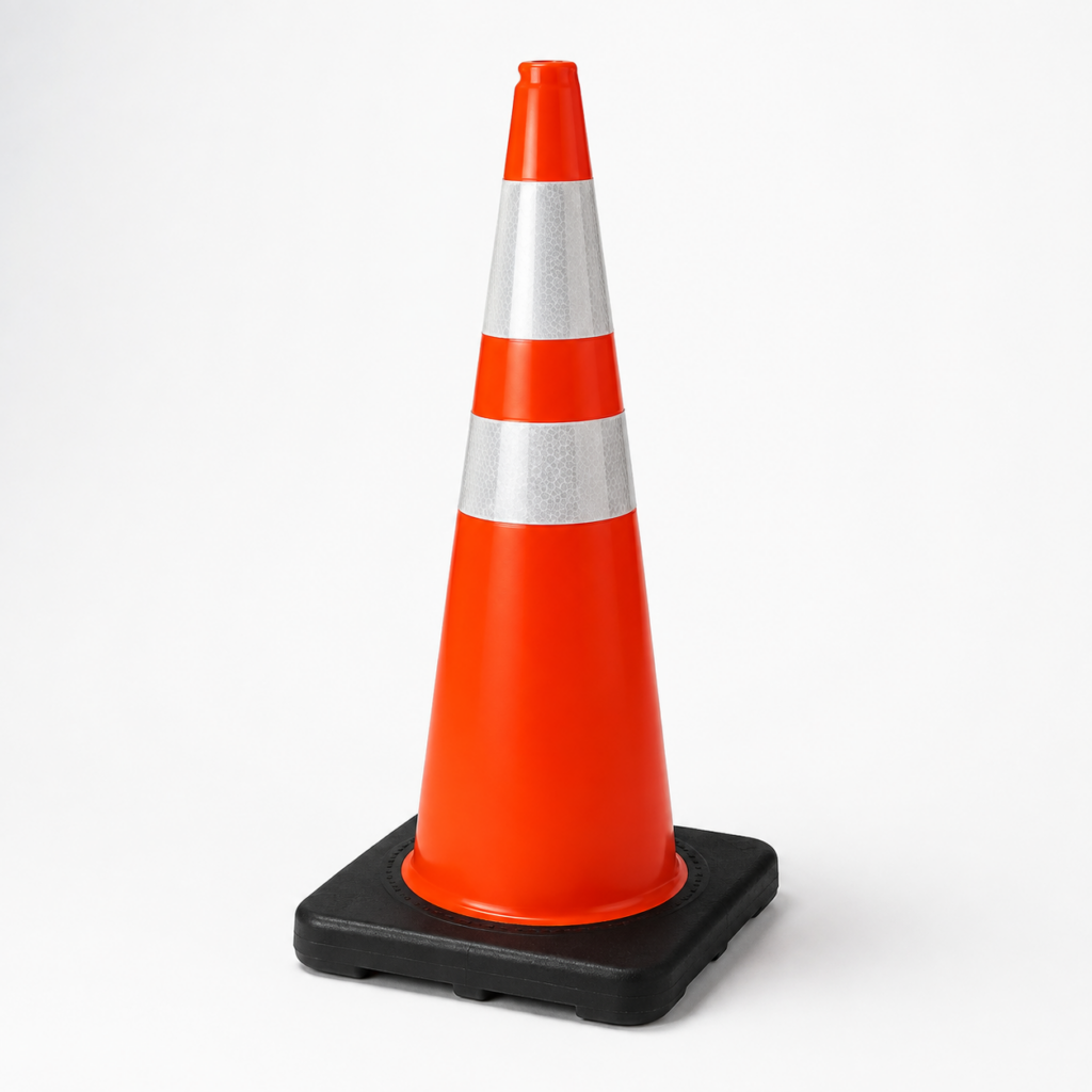 36-inch Traffic Safety Cone
