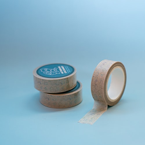 Professional Painter's Tape — Approx. 1.4 Inch × 60 Yard, 6-Pack