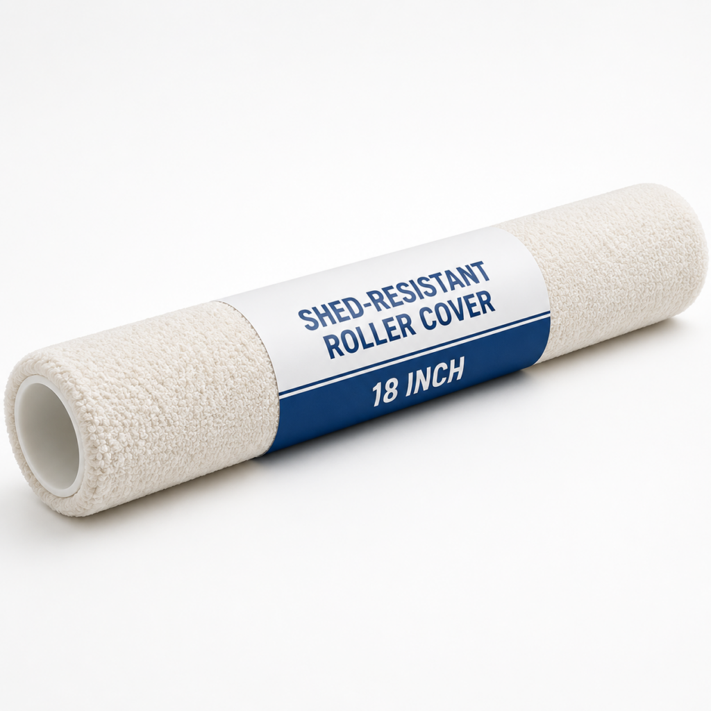 Shed-Resistant Paint Roller Covers — 18 Inch
