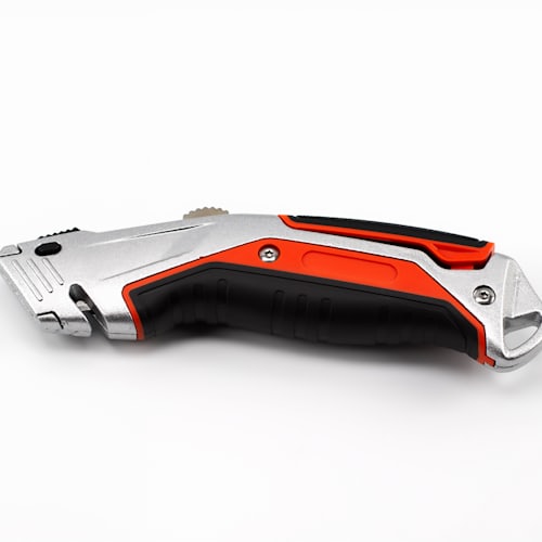 Heavy-Duty Utility Knife Replacement Blades — 100-Pack