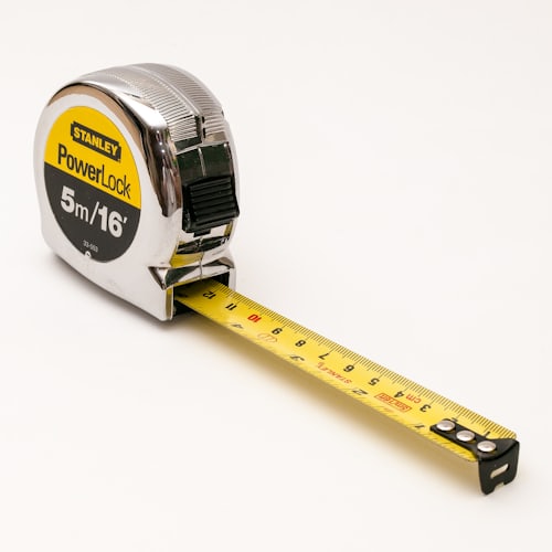 25-Foot Tape Measures — 4-Pack