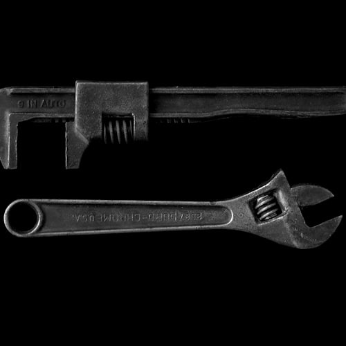General-Purpose Pliers & Wrench Set — 5 Piece
