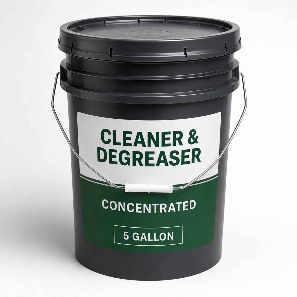Industrial Concentrated Cleaner & Degreaser — 5 Gallon