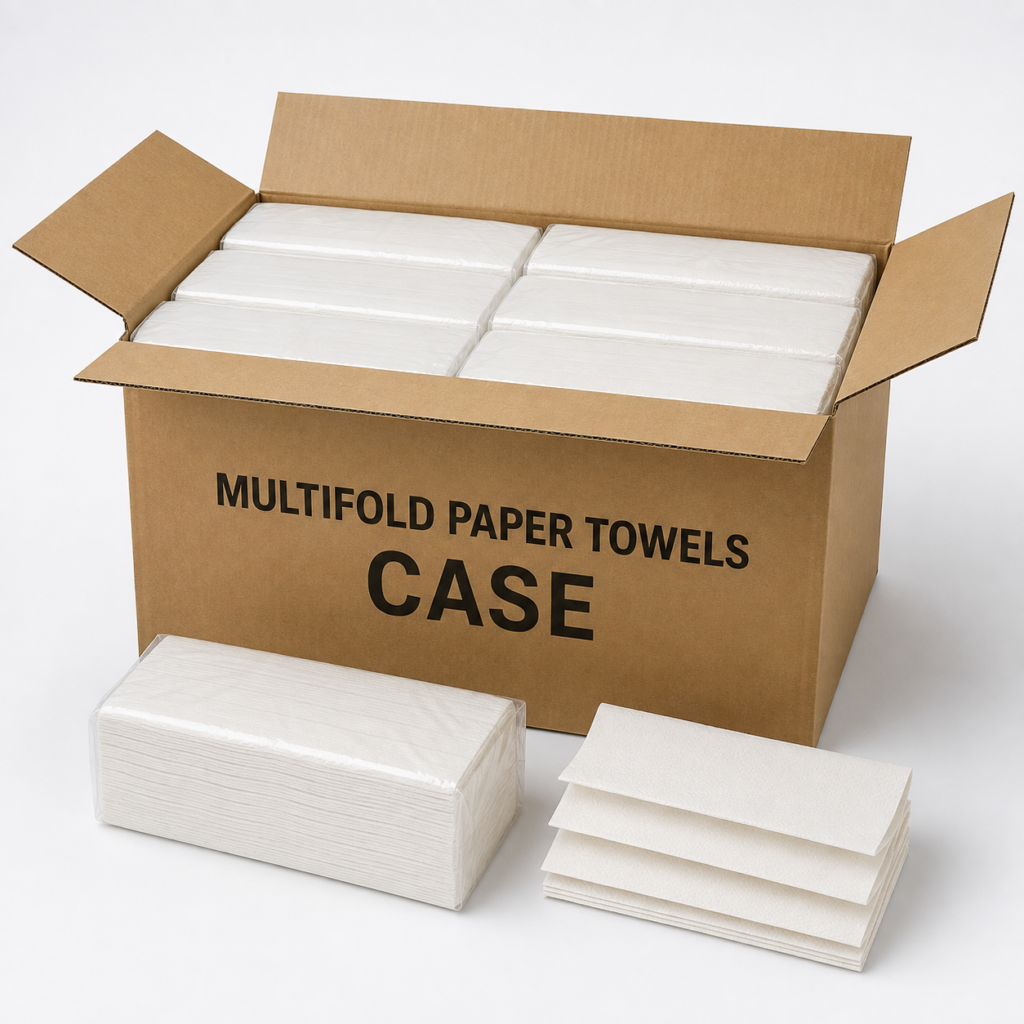Commercial Multifold Paper Towels — Case