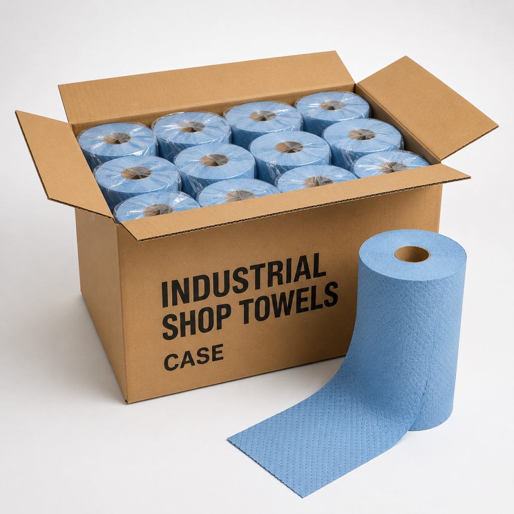 Industrial Shop Towels — Case