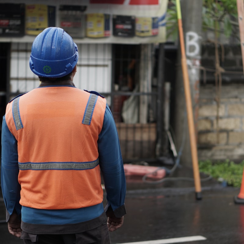 Class 2 Reflective Safety Vest