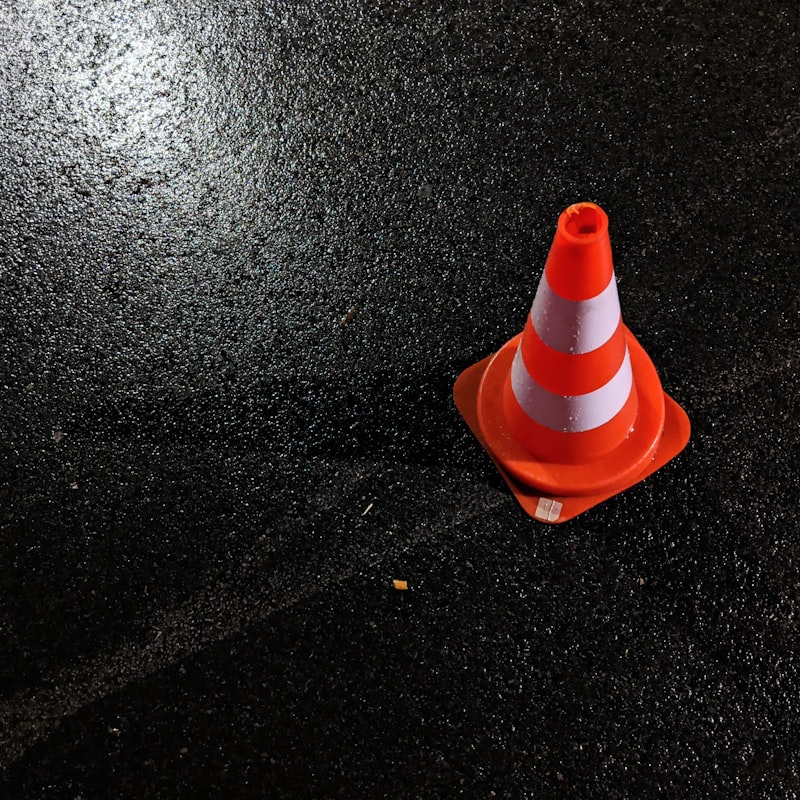 36-inch Traffic Safety Cone